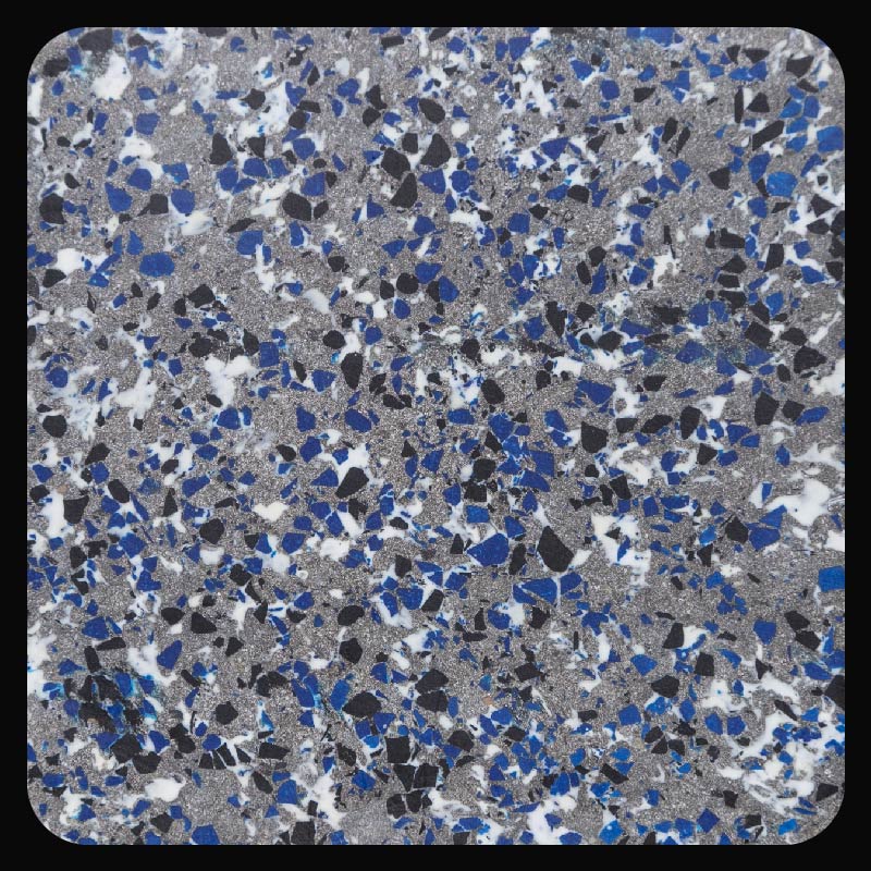 TERRAZZO BLUE